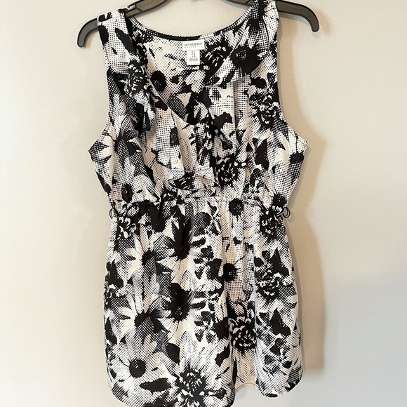 Motherhood Maternity sleeveless top size large - Picture 8 of 11